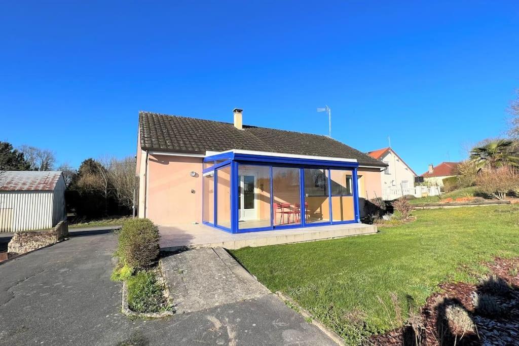 Maison Avec Veranda - Gite De L'Arbrisseau Rethel Exterior photo