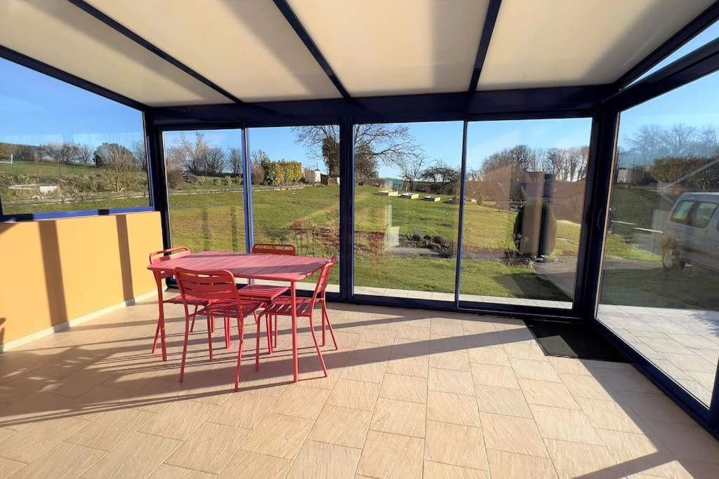 Maison Avec Veranda - Gite De L'Arbrisseau Rethel Exterior photo